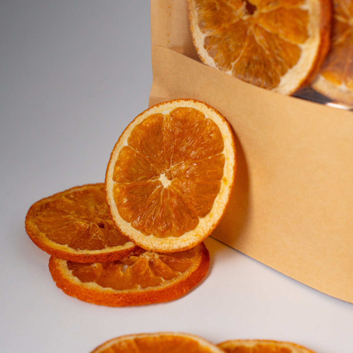 Dehydrated Orange Garnish