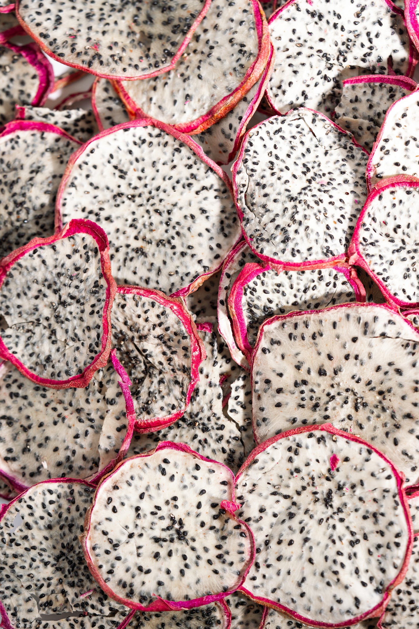 Dehydrated Dragonfruit Slices