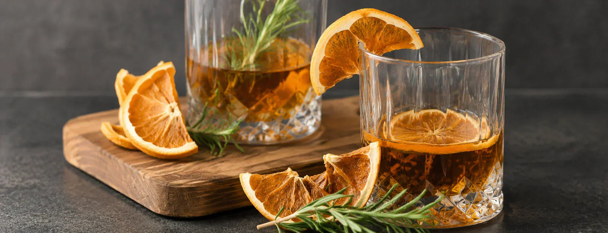 Why Dehydrated Orange Slices Are the Perfect Cocktail Garnish