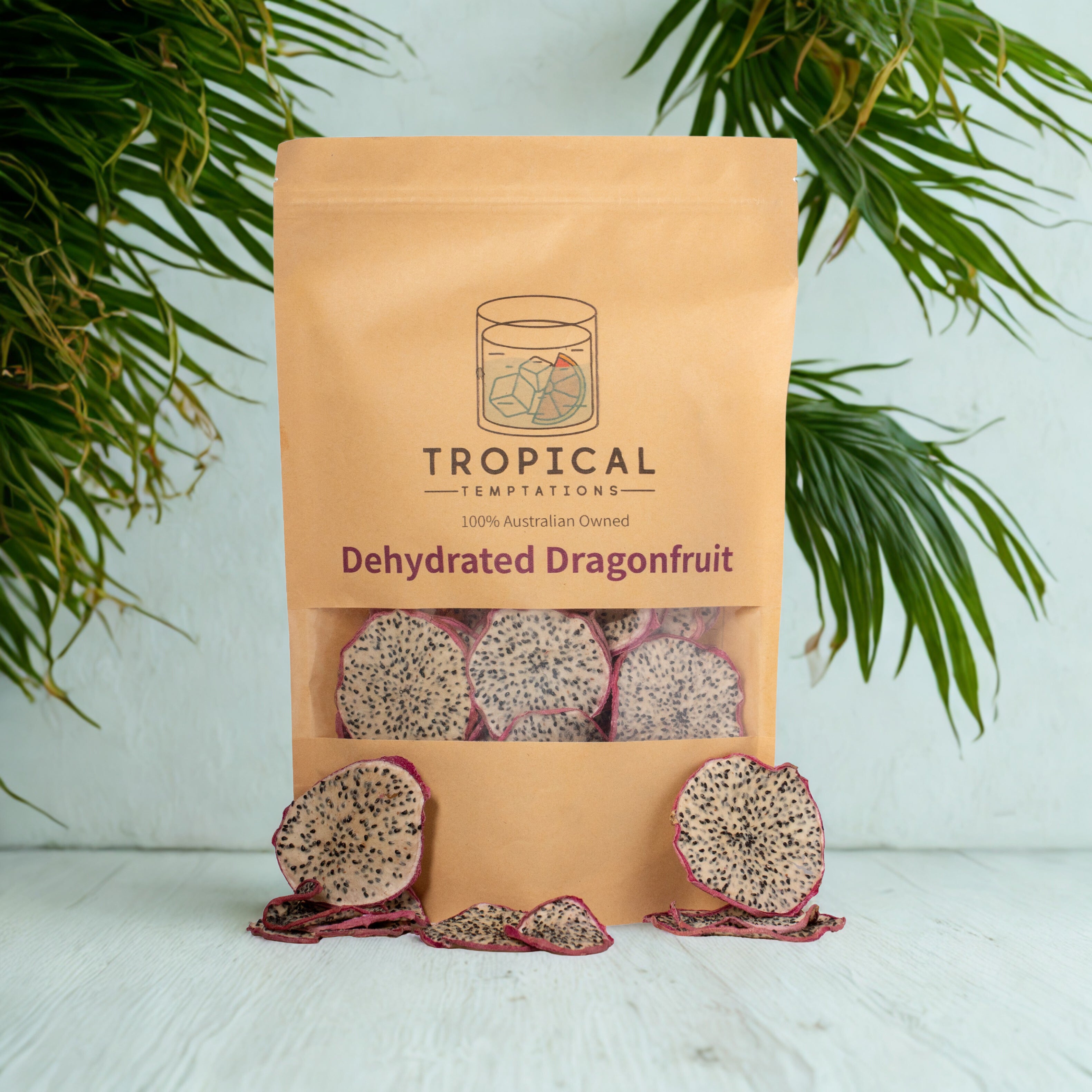 Dehydrated Dragonfruit Slices