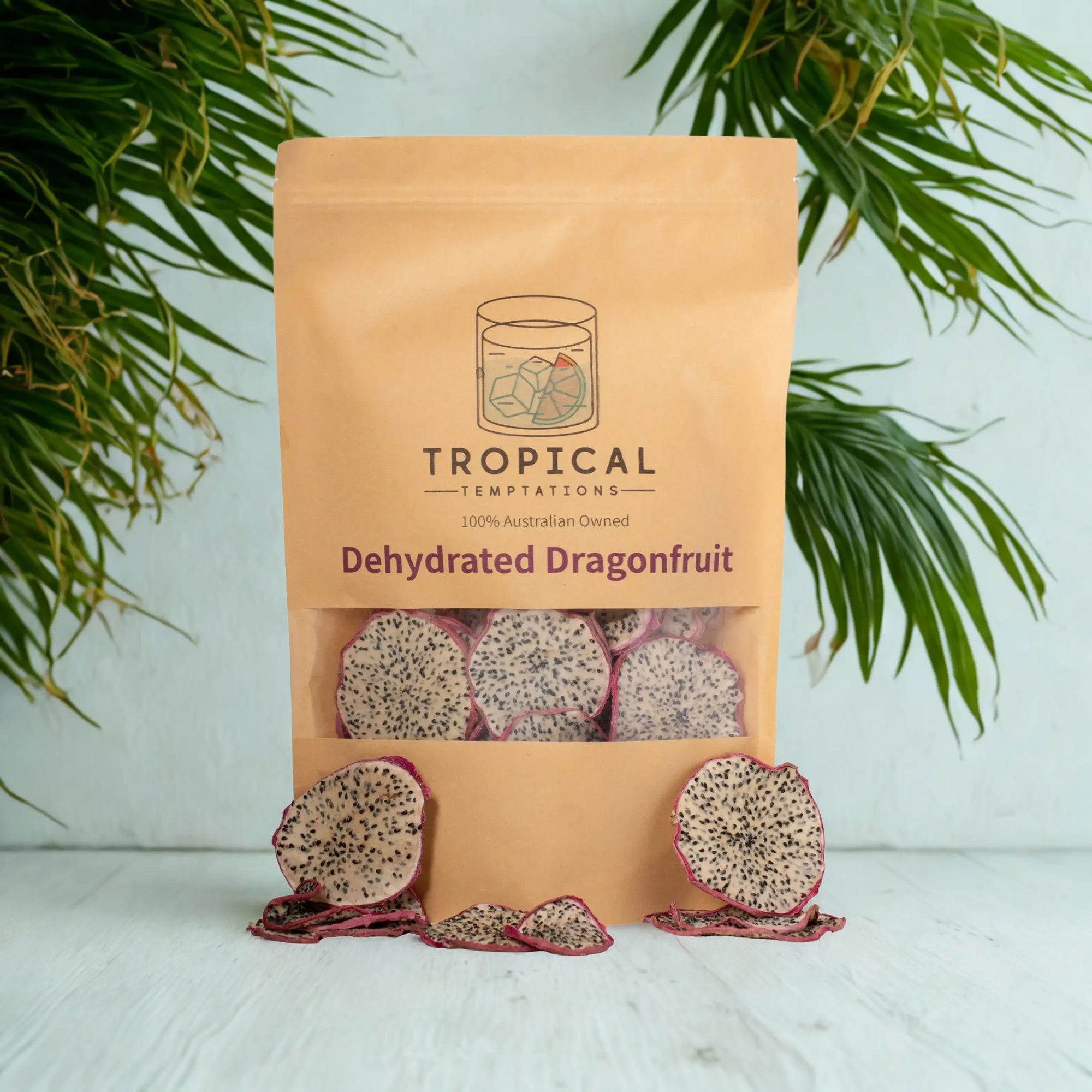 dehydrated dragonfruit