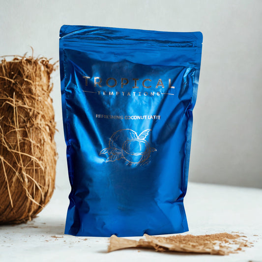 Refreshing Coconut Latte Powder