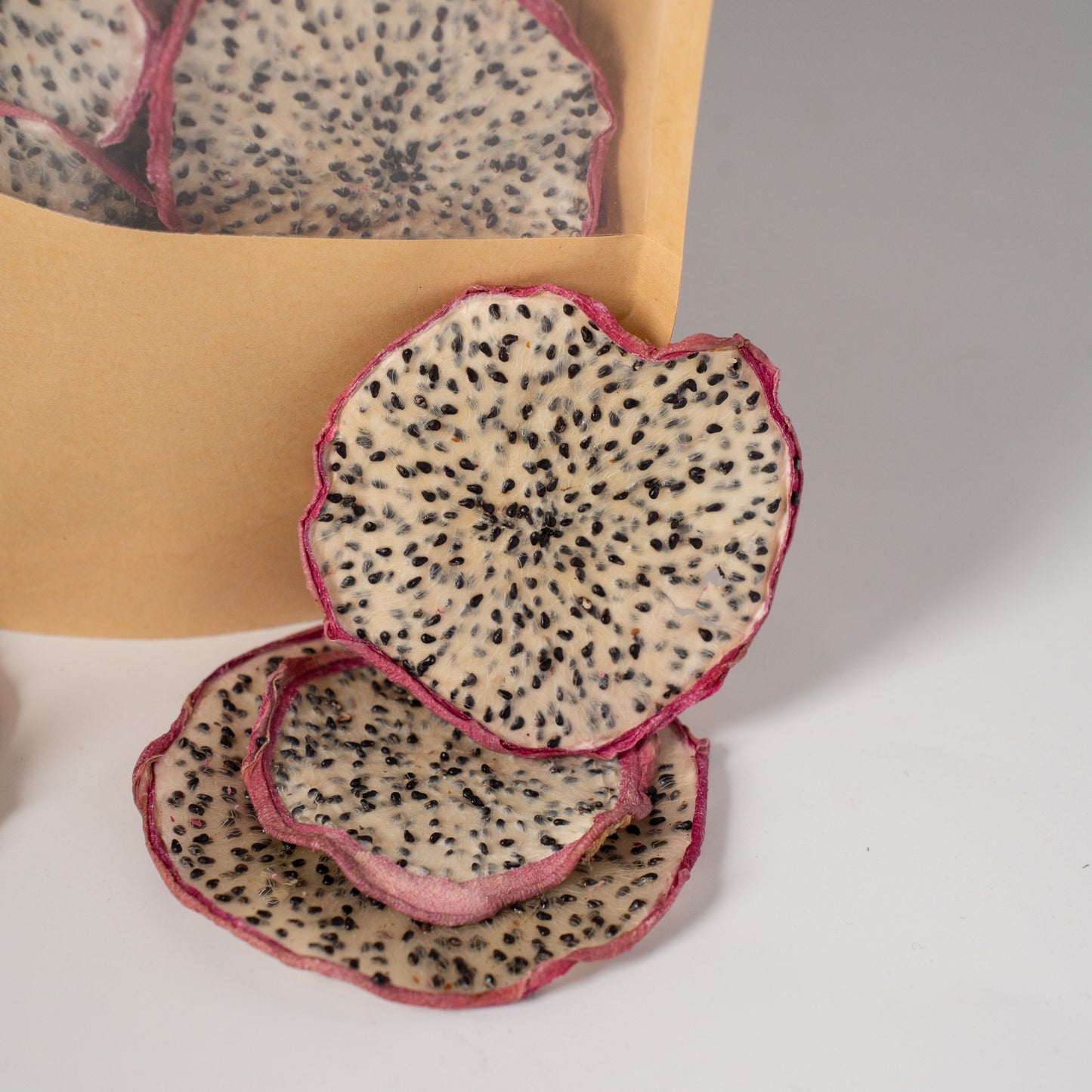 Dehydrated Dragonfruit Slices