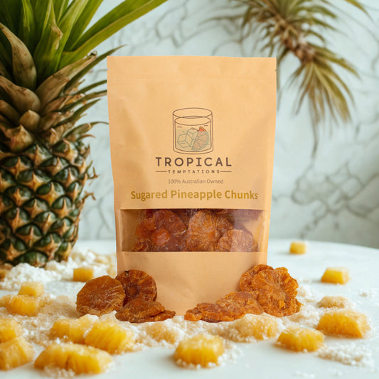 Sugared Pineapple Chunks