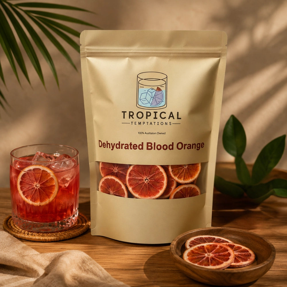 Dehydrated Blood Orange