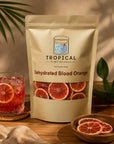 Dehydrated Blood Orange