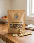 Organic Dehydrated Lime Slices | Premium Dried Fruit